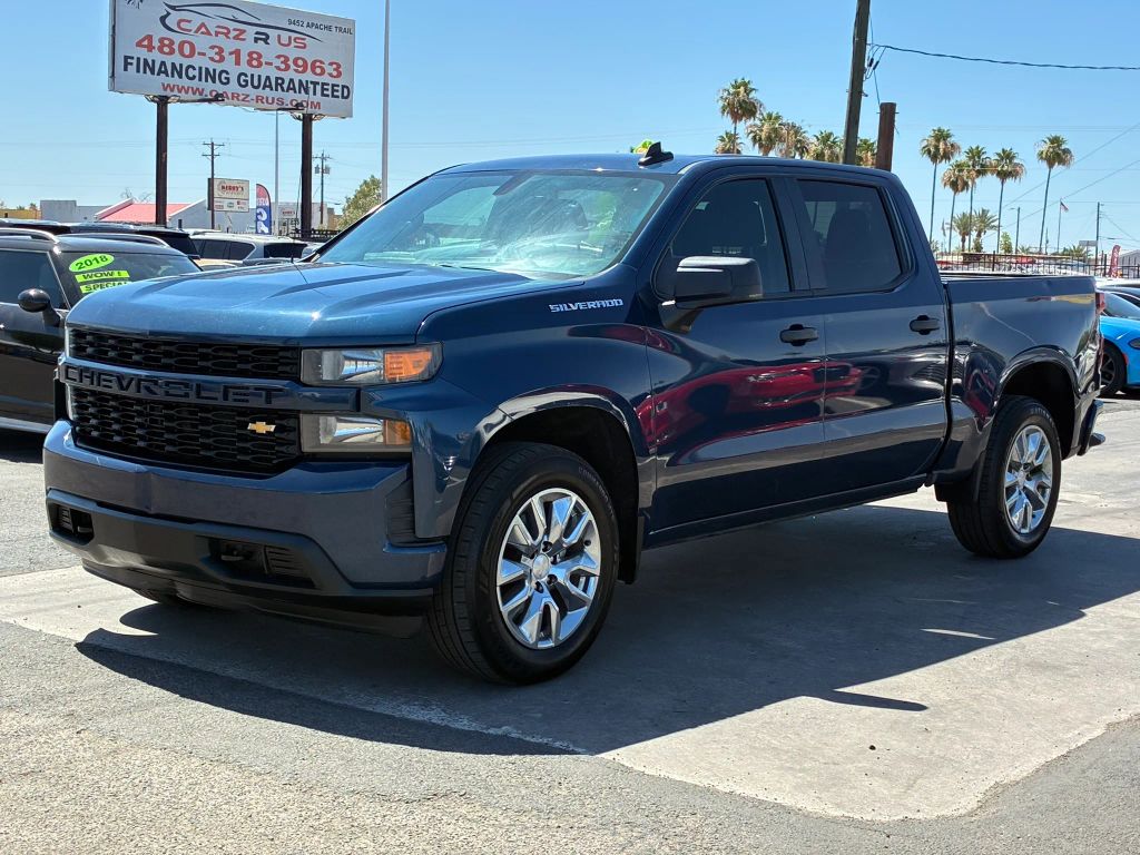 chevrolet silverado 1500 2020 1GCPWBEF2LZ247848 image chevrolet silverado 1500 2020 1GCPWBEF2LZ247848 image